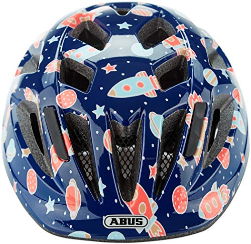 Abus SMOOTY 2.0 Casco de Bicicleta, Unisex, Azul, M