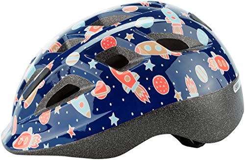 Abus SMOOTY 2.0 Casco de Bicicleta, Unisex, Azul, M