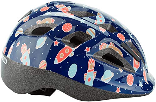 Abus SMOOTY 2.0 Casco de Bicicleta, Unisex, Azul, M