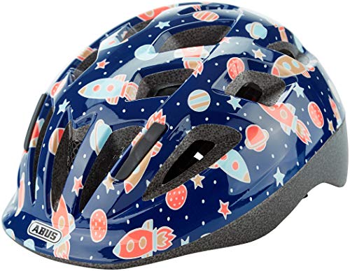 Abus SMOOTY 2.0 Casco de Bicicleta, Unisex, Azul, M