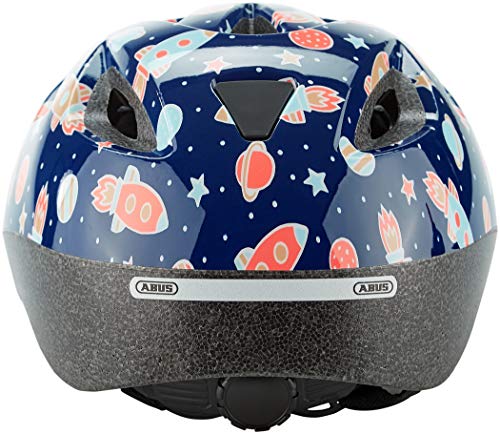 Abus SMOOTY 2.0 Casco de Bicicleta, Unisex, Azul, M