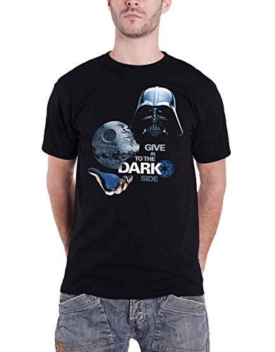 ABYstyle - Star WARS - Camiseta Dark Side hombre negro (S)