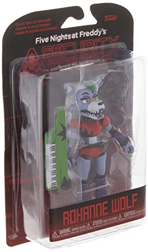 Action Figure: Five Nights at Freddys-PizzaPlex- Roxanne Wolf