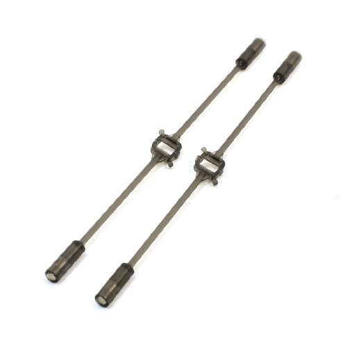 Aexit 2PCS 3.5CH Barra estabilizadora de barra de equilibrio para piezas de helicóptero RC (4694d7f3eabdde6b685895c06ae3a47e)