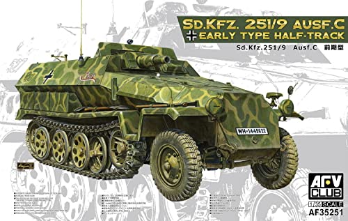 AFV Club de 35.251 SD.Kfz.251 / 9 Ausf.C Temprano Tipo Medio Track Kit 1:35 Escala