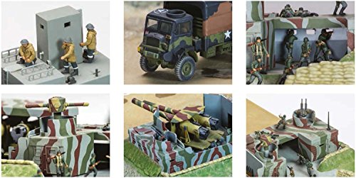 Airfix - Diorama con Pinturas, D-Day Operation Overlord Giant (Hornby A50162)