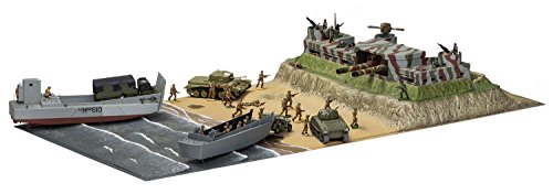 Airfix - Diorama con Pinturas, D-Day Operation Overlord Giant (Hornby A50162)