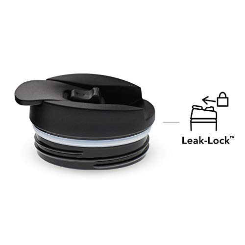 Aladdin Barista Java Thermavac Leak-Lock Termo Café Para Llevar 0.47L Sun Yellow – Botella Termica Acero Inoxidable - Se Mantiene Caliente 4 Horas - Libre de BPA - Apta Para Lavavajillas