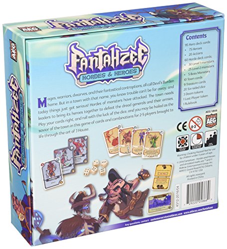 Alderac - Fantahzee: hordas & héroes