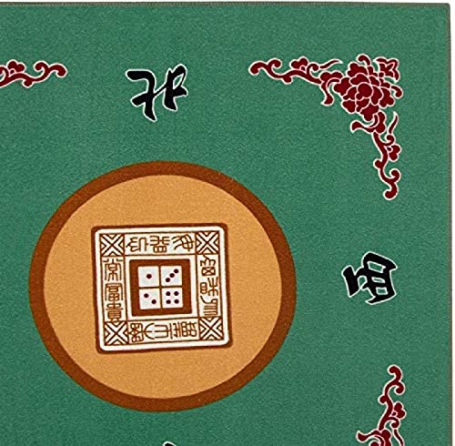 Alfombrilla antideslizante Mahjong, cubierta de mesa para póquer, juegos de cartas, juegos de mesa, juegos de azulejos, dominó, Mahjong, almohadilla de protección de superficie de mesa, elimina el