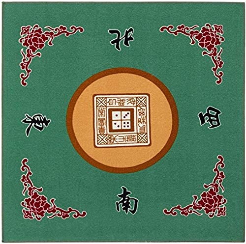 Alfombrilla antideslizante Mahjong, cubierta de mesa para póquer, juegos de cartas, juegos de mesa, juegos de azulejos, dominó, Mahjong, almohadilla de protección de superficie de mesa, elimina el