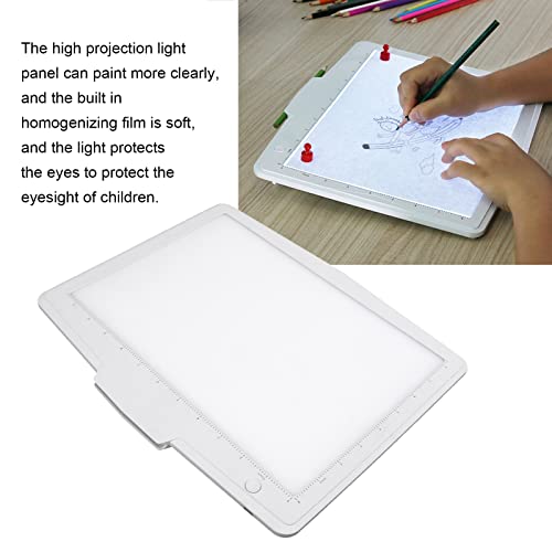 Almohadilla de Luz, Tablero de Copia LED Papel Magnético para Facsímil para Bocetos para Dibujar