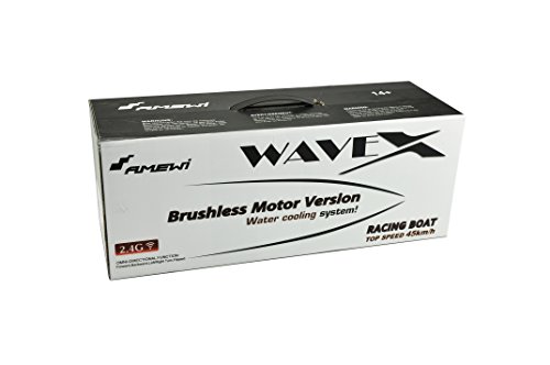 Amewi 26045 - Wavex Barco sin escobillas 2,4 GHz, 46 cm, RTR