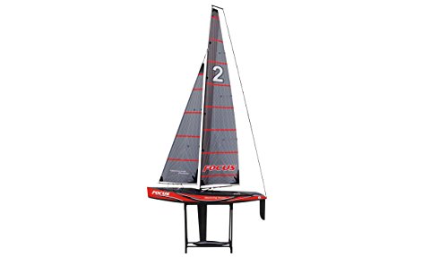 Amewi 26061 – Focus V2 de 100 cm Racing Yacht, 2, 4 GHz, RTR