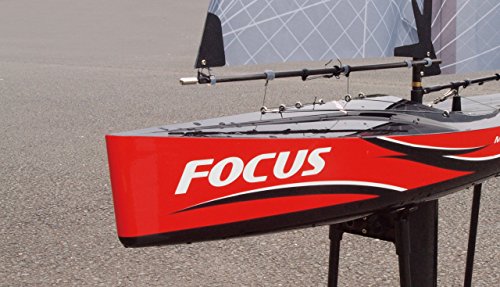 Amewi 26061 – Focus V2 de 100 cm Racing Yacht, 2, 4 GHz, RTR