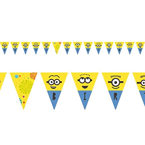 amscan-Cadena de Fiesta de Minion de Despicable Me (9907320)