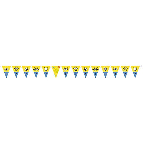 amscan-Cadena de Fiesta de Minion de Despicable Me (9907320)