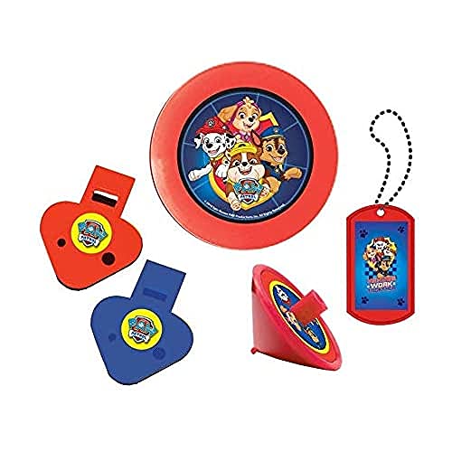 amscan Paquetes de recuerdos con temática de la Patrulla Canina-24 unidades, color toy favors paw patrol 2018, 0 (9903837)