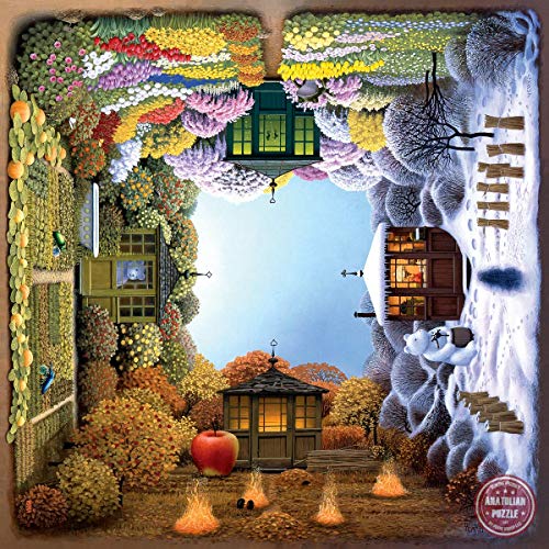 Anatolian Cuatro Estaciones Jigsaw Puzzle (1024 Piezas)