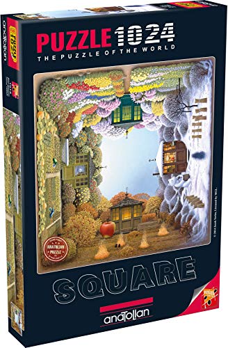 Anatolian Cuatro Estaciones Jigsaw Puzzle (1024 Piezas)