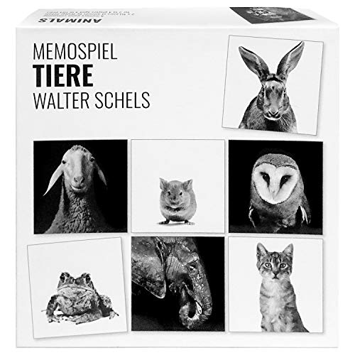 Animales – Juego de Memoria Walter Schels