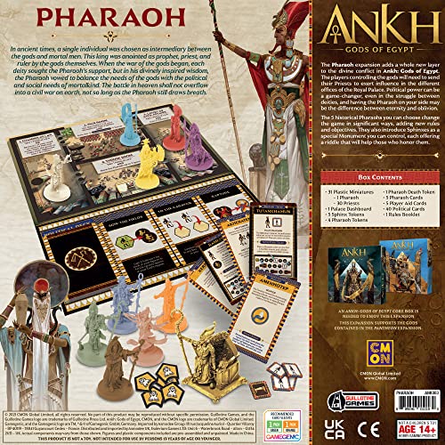 Ankh Gods Of Egypt Pharaoh Expansion