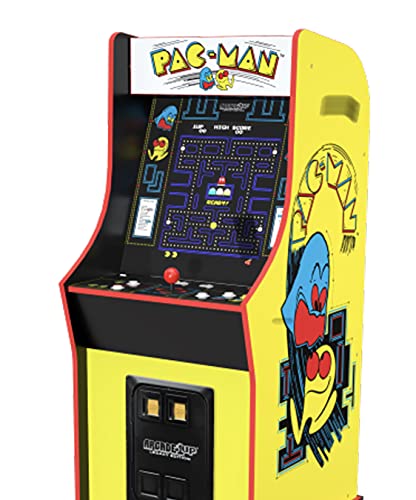 ARCADE 1UP Pac-Man 12 en 1 Legacy Edition, 4 pies, (Pac-A_10141)