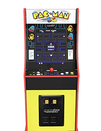 ARCADE 1UP Pac-Man 12 en 1 Legacy Edition, 4 pies, (Pac-A_10141)