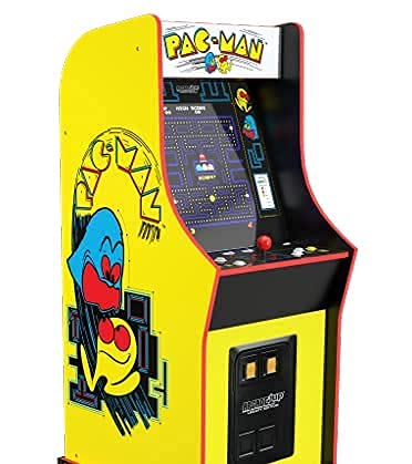 ARCADE 1UP Pac-Man 12 en 1 Legacy Edition, 4 pies, (Pac-A_10141)