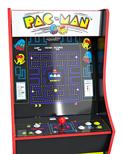 ARCADE 1UP Pac-Man 12 en 1 Legacy Edition, 4 pies, (Pac-A_10141)