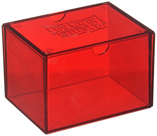 Arcane Tinmen 20007 - Caja del Juego del Escudo del dragón, Rojo