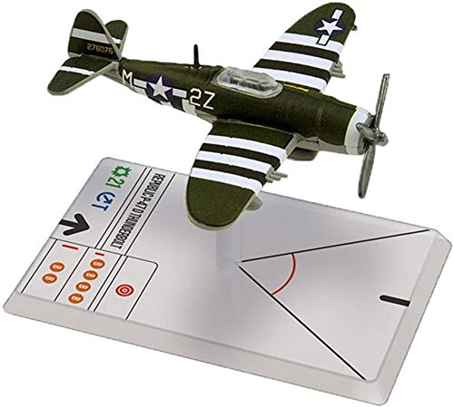 Ares Games AREWGS111A Republic P-47D Thunderbolt (Mohrle), Multicolor alfonbrilla para ratón