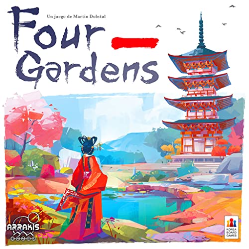 Arrakis Games - Four Gardens (Castellano) - Juego de Mesa