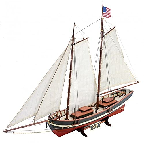 Artesanía Latina 22110N. Maqueta de Barco en Madera Swift 1/50