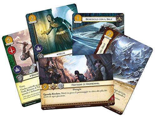 Asmodee 9213 Il Trono di Spade Juego de Tronos LCG-Fantasmas de Harrenhal