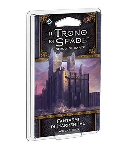 Asmodee 9213 Il Trono di Spade Juego de Tronos LCG-Fantasmas de Harrenhal