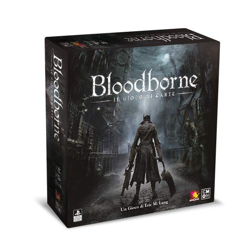 Asmodee – Bloodborne – Juego de Cartas de edición en Italiano, 8990