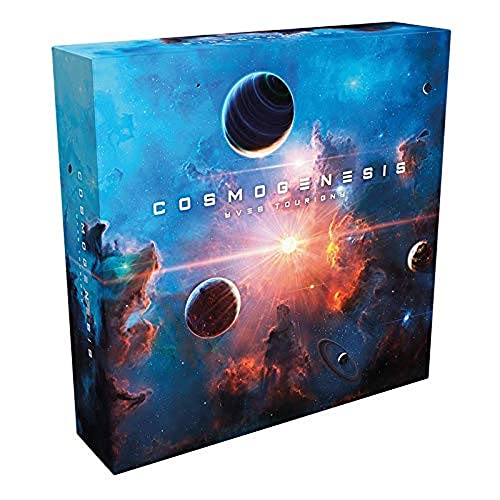 Asmodee Cosmogenesis Connoisseur Game, Juego de Estrategia, Alemán