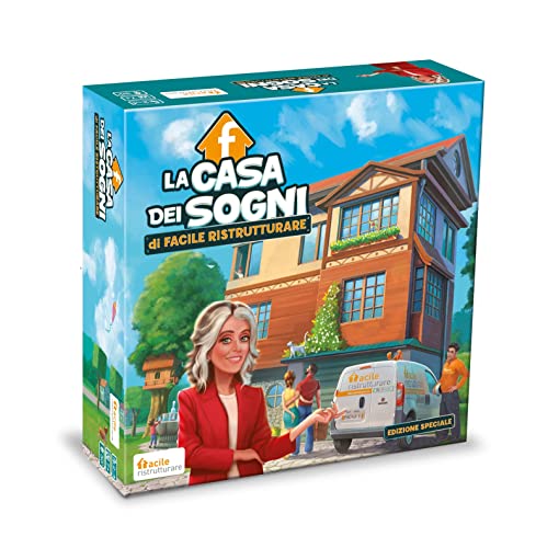 Asmodee - La Casa de los Sueños, Juego de Mesa, edición en Italiano, 8155