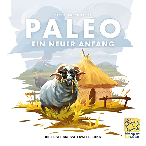 Asmodee Paleo - Juego de Mesa (en alemán)