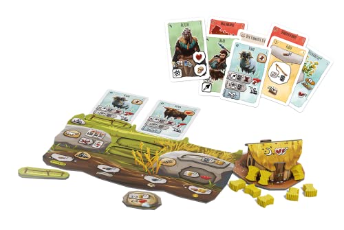 Asmodee Paleo - Juego de Mesa (en alemán)