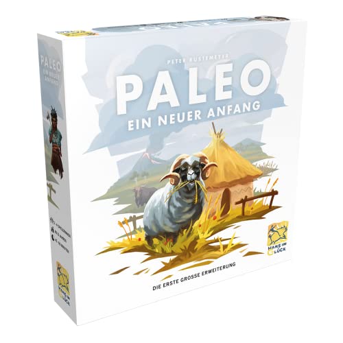 Asmodee Paleo - Juego de Mesa (en alemán)