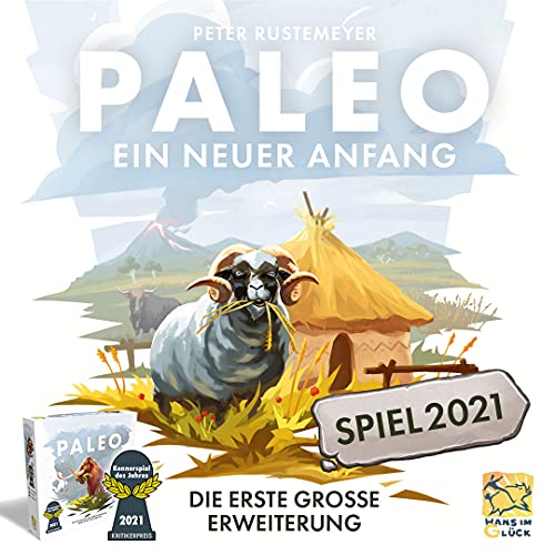 Asmodee Paleo - Juego de Mesa (en alemán)