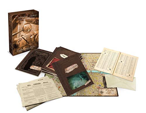 Asmodee Sherlock Holmes Consulente Investigativo - I Delitti del Tamigi e Altri Casi - Board Game in Italian