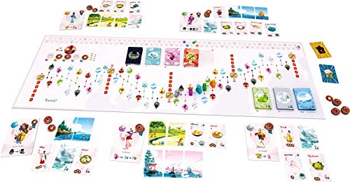 Asmodee Tokaido - Juego de Mesa (versión en francés)