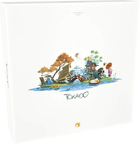 Asmodee Tokaido - Juego de Mesa (versión en francés)