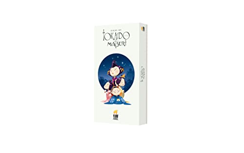 Asmodee- Tokaido Matsuri Juego de Mesa, Multicolor (Funforge TKD-MAT-FR01)