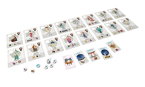 Asmodee- Tokaido Matsuri Juego de Mesa, Multicolor (Funforge TKD-MAT-FR01)