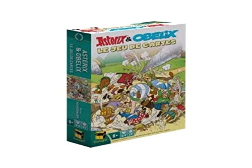 Asterix MAU MAU Juego de Cartas