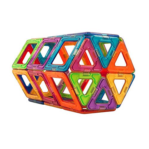 ATIN 50 unids mini DIY diseño magnético construcción conjunto modelo bloque de construcción para niños imán bloque niño regalo educativo